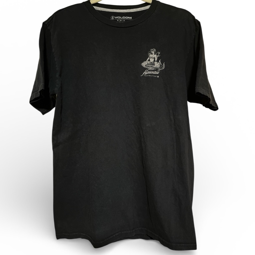 Volcom -Y2K “frisky fish and dive bar” Hawaii T-shirt - Picture 2 of 9